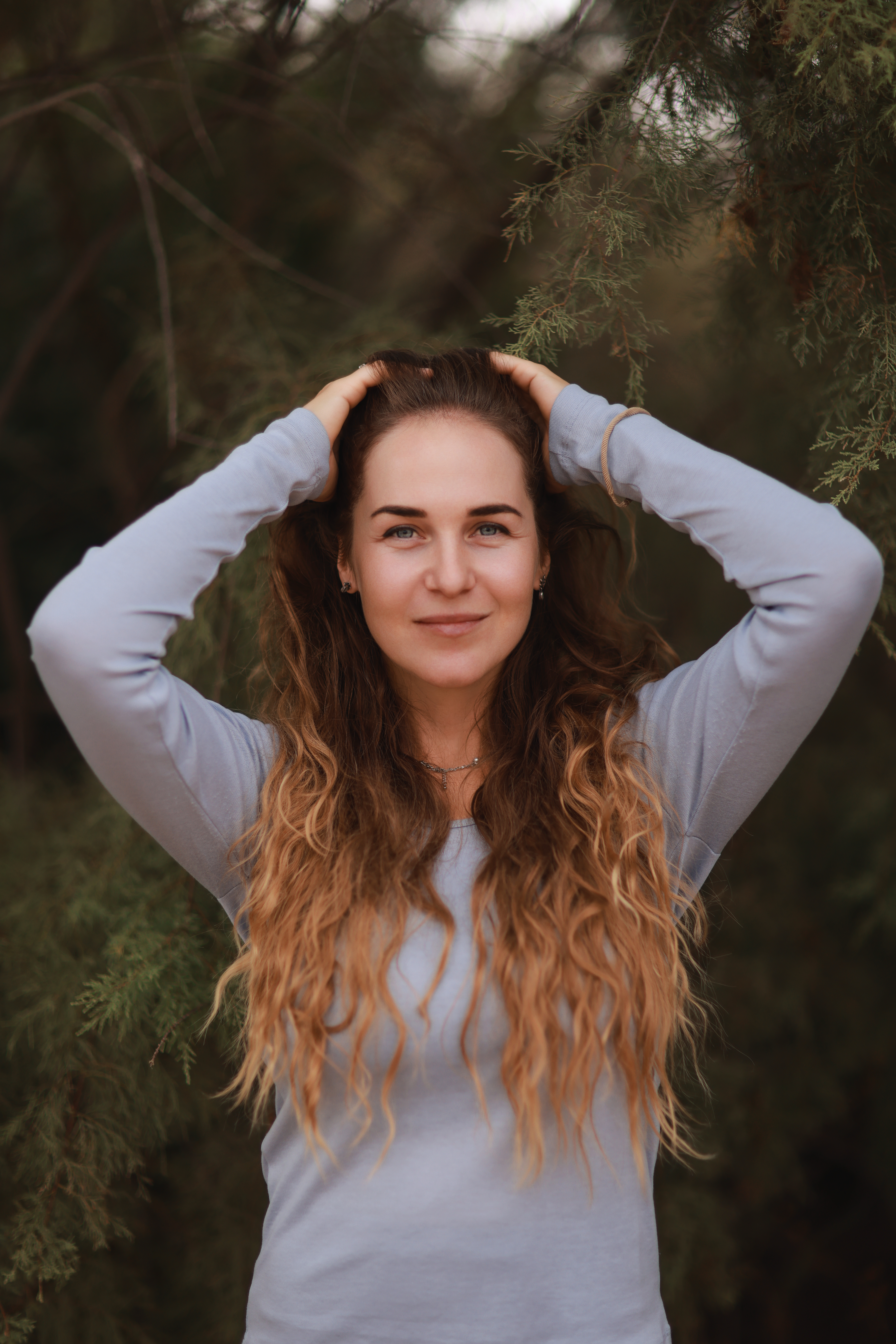 Преподаватель студии OLMAYOGA
